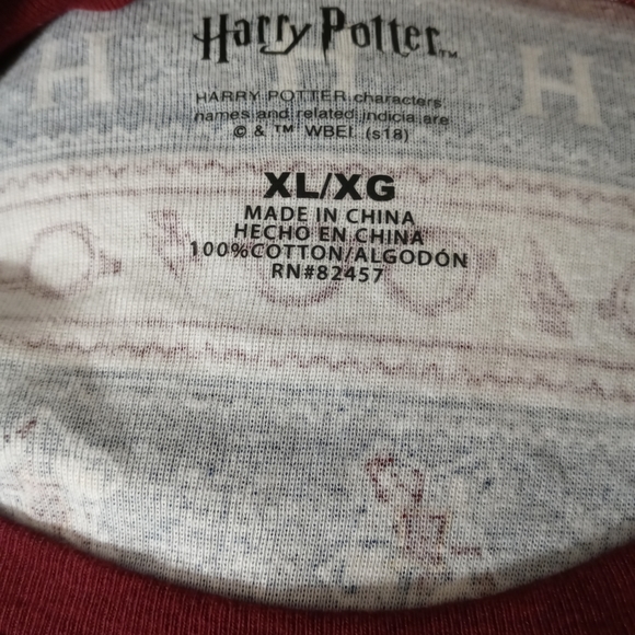 Harry Potter holiday pjs - Picture 3 of 3